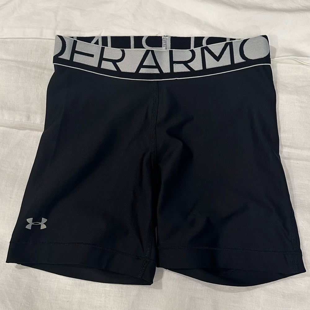 Under Armour Black Compression Shorts